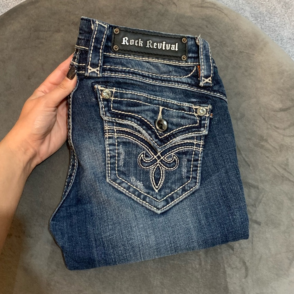 Rock Revival straight jeans